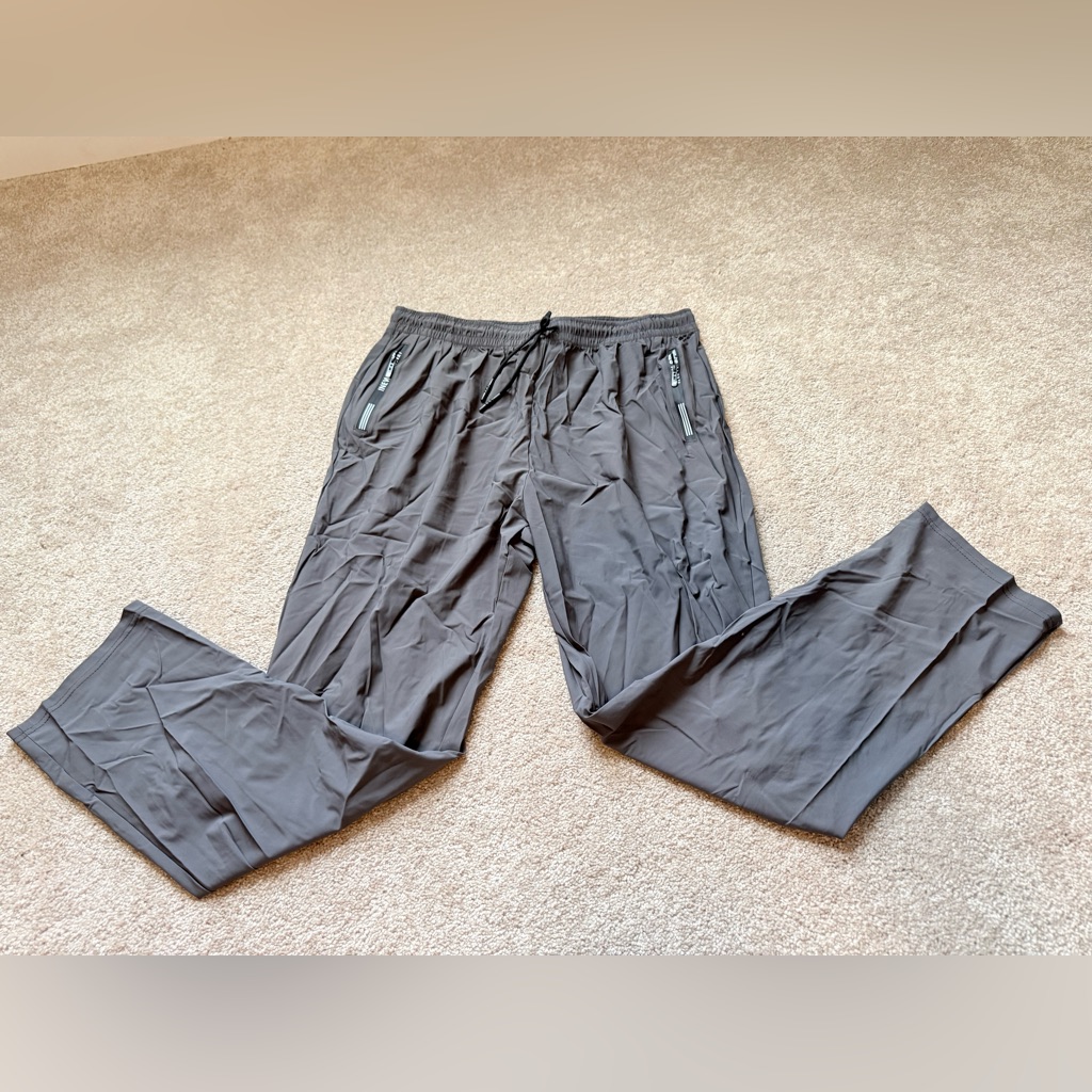 New Sport  Gray Athletic Pants  Size 3xl